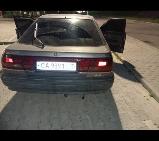 Сірий Мазда 626, об'ємом двигуна 2 л та пробігом 444 тис. км за 1550 $, фото 10 на Automoto.ua