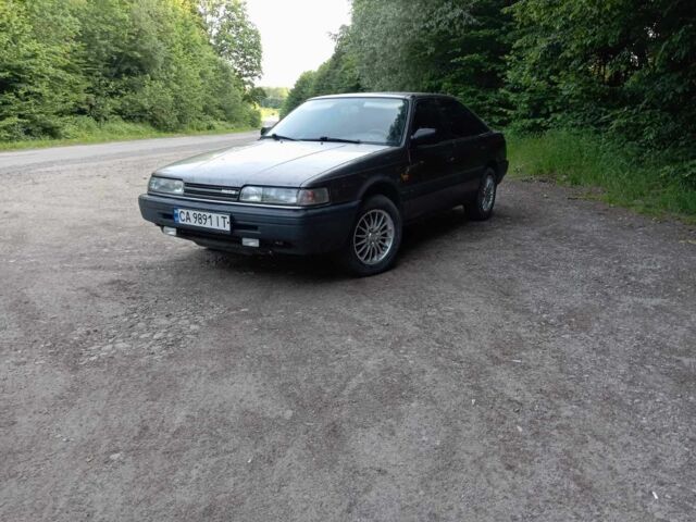 Сірий Мазда 626, об'ємом двигуна 2 л та пробігом 444 тис. км за 1550 $, фото 3 на Automoto.ua