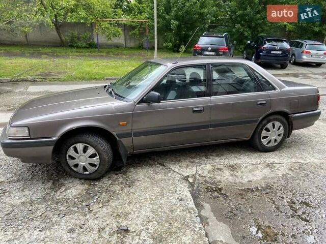 Сірий Мазда 626, об'ємом двигуна 1.99 л та пробігом 367 тис. км за 1400 $, фото 1 на Automoto.ua