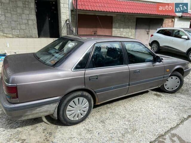 Сірий Мазда 626, об'ємом двигуна 1.99 л та пробігом 367 тис. км за 1400 $, фото 9 на Automoto.ua