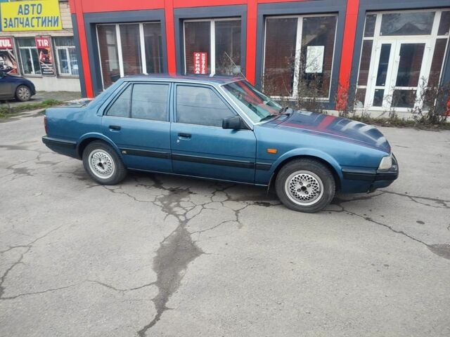 Серый Мазда 626, объемом двигателя 2 л и пробегом 250 тыс. км за 850 $, фото 4 на Automoto.ua