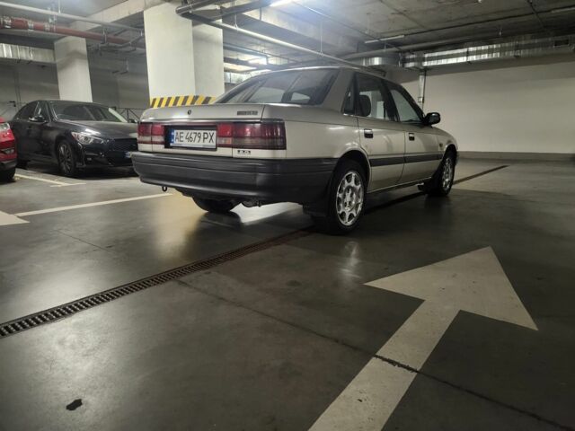 Сірий Мазда 626, об'ємом двигуна 1.8 л та пробігом 280 тис. км за 1650 $, фото 3 на Automoto.ua