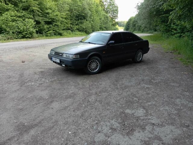 Сірий Мазда 626, об'ємом двигуна 2 л та пробігом 444 тис. км за 1550 $, фото 8 на Automoto.ua