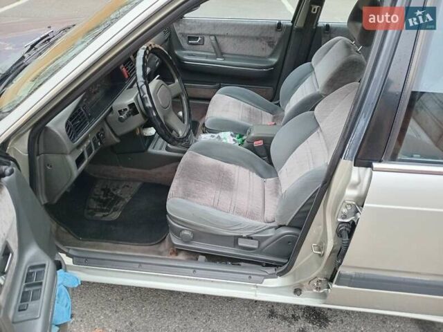 Серый Мазда 626, объемом двигателя 2 л и пробегом 449 тыс. км за 1300 $, фото 8 на Automoto.ua