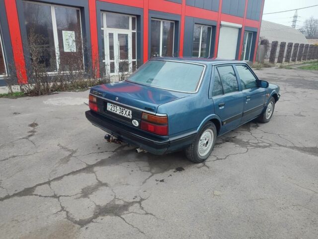 Серый Мазда 626, объемом двигателя 2 л и пробегом 250 тыс. км за 850 $, фото 5 на Automoto.ua