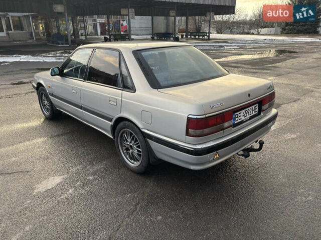 Сірий Мазда 626, об'ємом двигуна 2 л та пробігом 350 тис. км за 1450 $, фото 4 на Automoto.ua