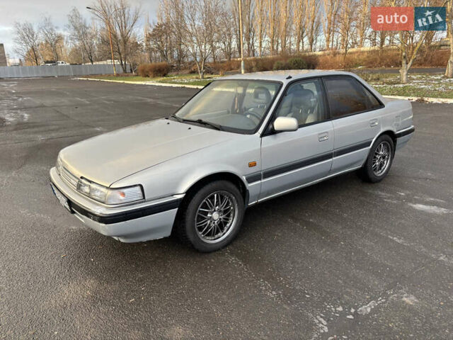 Сірий Мазда 626, об'ємом двигуна 2 л та пробігом 350 тис. км за 1450 $, фото 1 на Automoto.ua