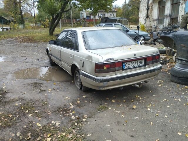 Мазда 626 1990 в Золотоноше на Automoto.ua Серый Мазда 626, объемом двигателя 2 л и пробегом 200 тыс. км за 228 $, фото 2 на Automoto.ua