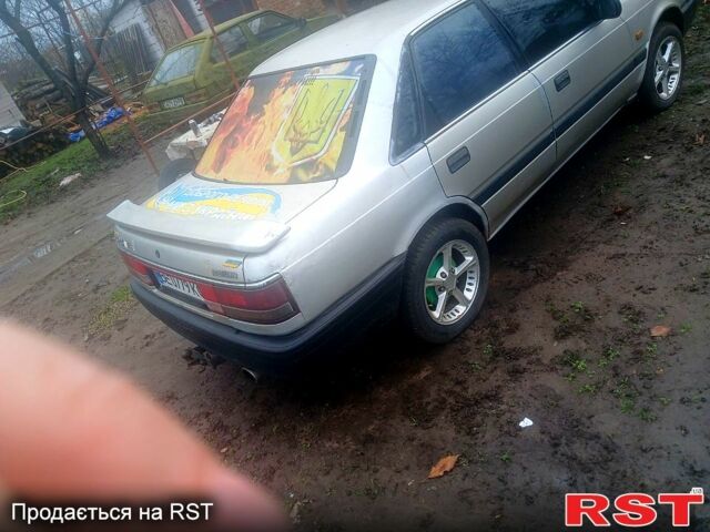 Серый Мазда 626, объемом двигателя 2 л и пробегом 0 тыс. км за 1200 $, фото 4 на Automoto.ua