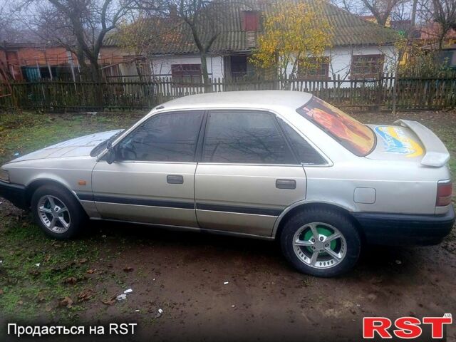 Серый Мазда 626, объемом двигателя 2 л и пробегом 0 тыс. км за 1200 $, фото 5 на Automoto.ua