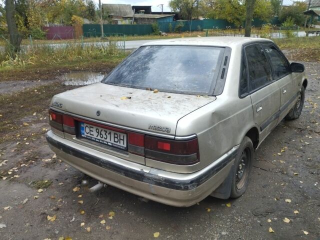 Мазда 626 1990 в Золотоноше на Automoto.ua Серый Мазда 626, объемом двигателя 2 л и пробегом 200 тыс. км за 228 $, фото 3 на Automoto.ua