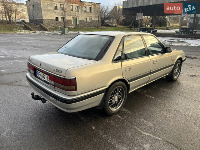 Сірий Мазда 626, об'ємом двигуна 2 л та пробігом 350 тис. км за 1450 $, фото 3 на Automoto.ua