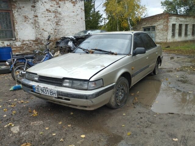 Мазда 626 1990 в Золотоноше на Automoto.ua Серый Мазда 626, объемом двигателя 2 л и пробегом 200 тыс. км за 228 $, фото 1 на Automoto.ua