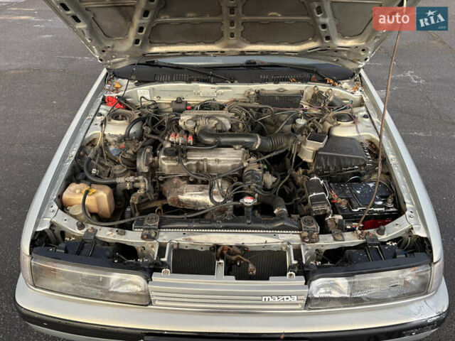 Сірий Мазда 626, об'ємом двигуна 2 л та пробігом 350 тис. км за 1450 $, фото 13 на Automoto.ua