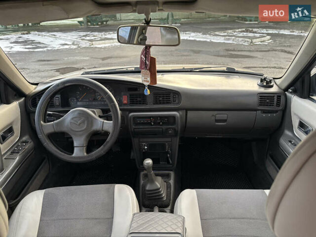 Сірий Мазда 626, об'ємом двигуна 2 л та пробігом 350 тис. км за 1450 $, фото 8 на Automoto.ua