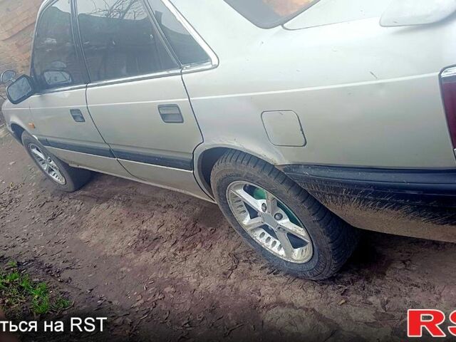 Серый Мазда 626, объемом двигателя 2 л и пробегом 0 тыс. км за 1200 $, фото 1 на Automoto.ua