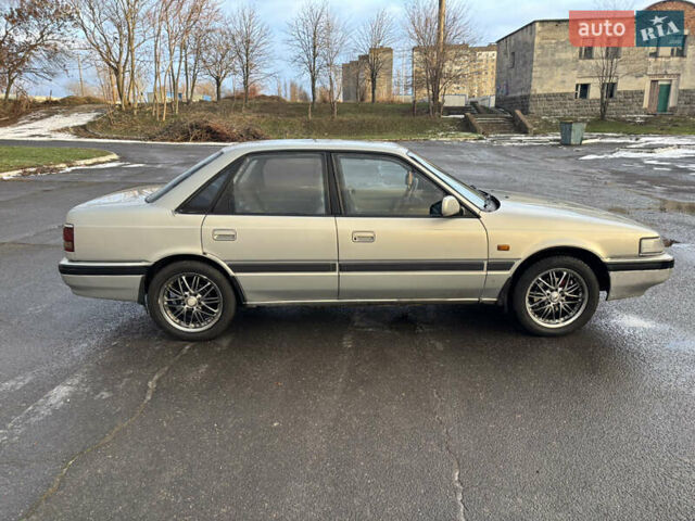 Сірий Мазда 626, об'ємом двигуна 2 л та пробігом 350 тис. км за 1450 $, фото 7 на Automoto.ua