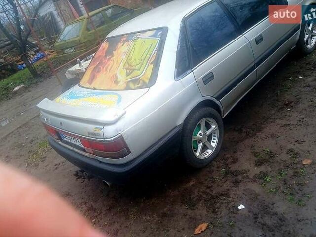 Серый Мазда 626, объемом двигателя 2 л и пробегом 278 тыс. км за 1200 $, фото 3 на Automoto.ua