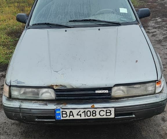 Серый Мазда 626, объемом двигателя 2 л и пробегом 400 тыс. км за 1547 $, фото 3 на Automoto.ua