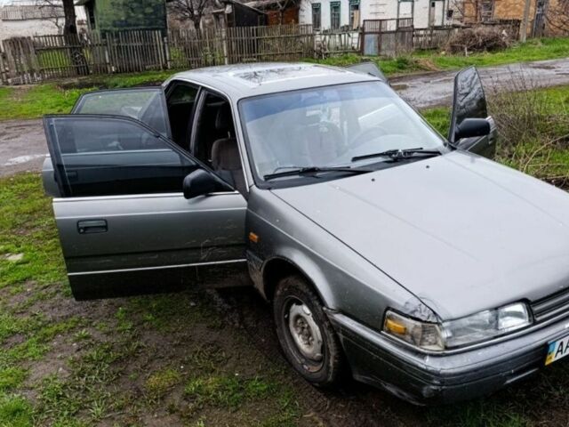 Сірий Мазда 626, об'ємом двигуна 2 л та пробігом 77 тис. км за 720 $, фото 5 на Automoto.ua