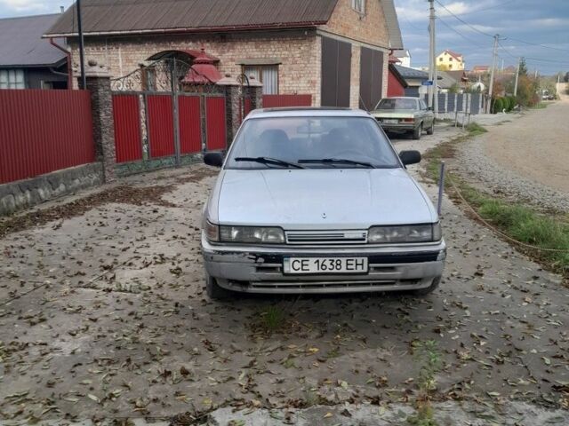 Мазда 626 1991 в Черновцах на Automoto.ua Серый Мазда 626, объемом двигателя 2 л и пробегом 300 тыс. км за 1756 $, фото 1 на Automoto.ua