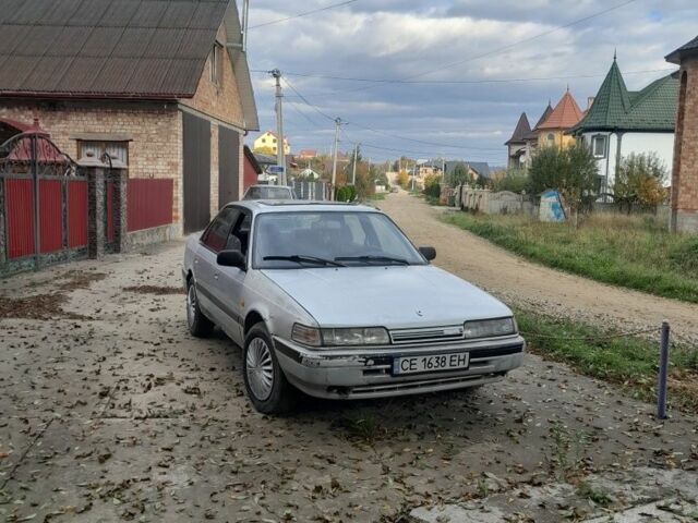 Мазда 626 1991 в Черновцах на Automoto.ua Серый Мазда 626, объемом двигателя 2 л и пробегом 300 тыс. км за 1756 $, фото 2 на Automoto.ua