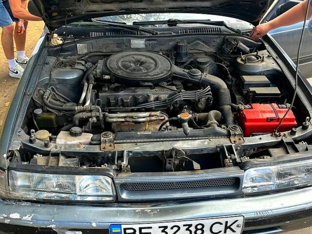 Сірий Мазда 626, об'ємом двигуна 1.8 л та пробігом 0 тис. км за 725 $, фото 4 на Automoto.ua