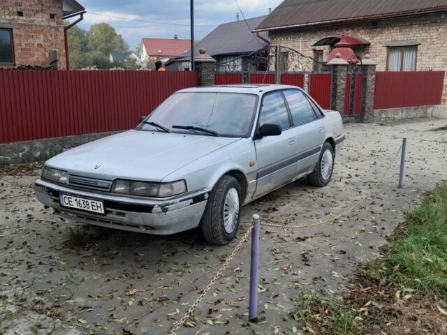 Мазда 626 1991 в Черновцах на Automoto.ua Серый Мазда 626, объемом двигателя 2 л и пробегом 300 тыс. км за 1756 $, фото 4 на Automoto.ua
