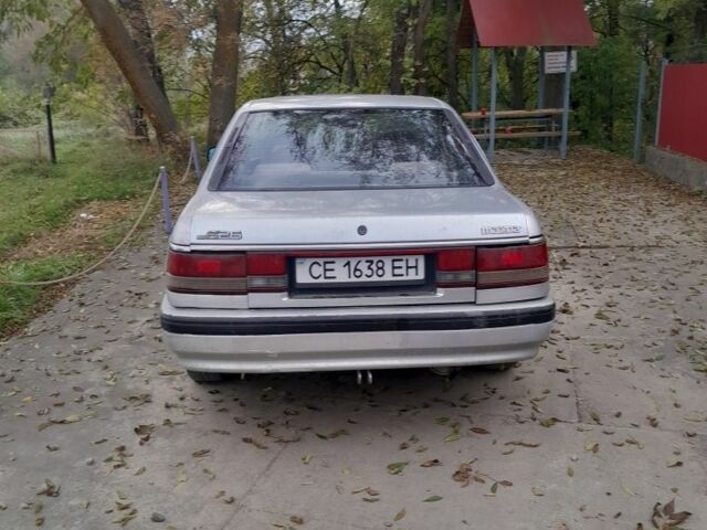 Мазда 626 1991 в Черновцах на Automoto.ua Серый Мазда 626, объемом двигателя 2 л и пробегом 300 тыс. км за 1756 $, фото 5 на Automoto.ua