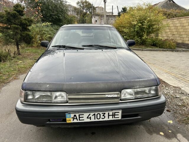 Сірий Мазда 626, об'ємом двигуна 2 л та пробігом 500 тис. км за 1051 $, фото 1 на Automoto.ua
