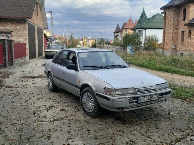 Мазда 626 1991 в Черновцах на Automoto.ua Серый Мазда 626, объемом двигателя 2 л и пробегом 300 тыс. км за 1756 $, фото 3 на Automoto.ua