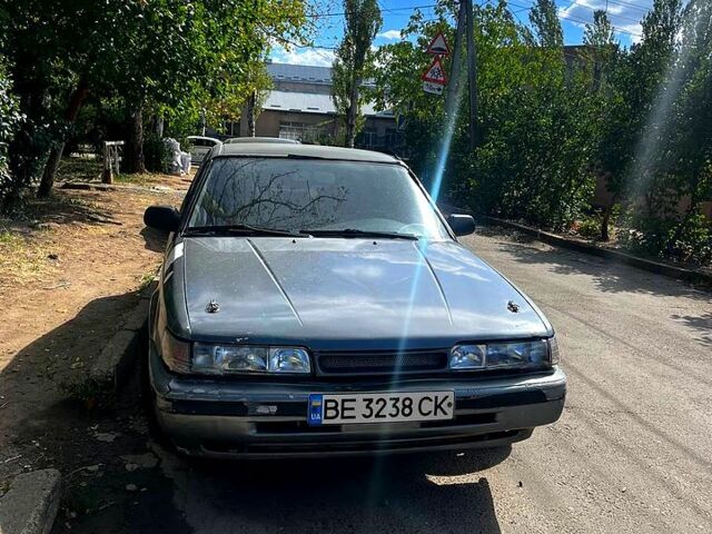 Сірий Мазда 626, об'ємом двигуна 1.8 л та пробігом 0 тис. км за 725 $, фото 2 на Automoto.ua