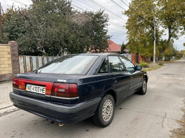 Сірий Мазда 626, об'ємом двигуна 2 л та пробігом 500 тис. км за 1051 $, фото 5 на Automoto.ua