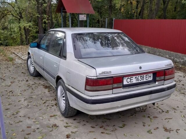 Мазда 626 1991 в Черновцах на Automoto.ua Серый Мазда 626, объемом двигателя 2 л и пробегом 300 тыс. км за 1756 $, фото 6 на Automoto.ua