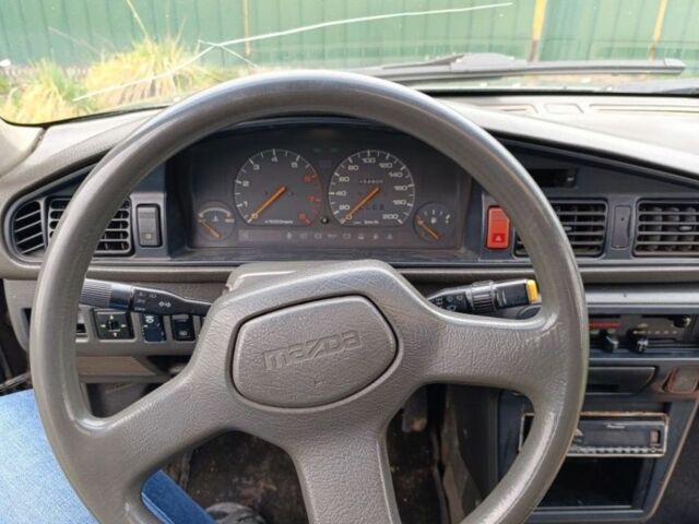 Сірий Мазда 626, об'ємом двигуна 2 л та пробігом 77 тис. км за 720 $, фото 3 на Automoto.ua