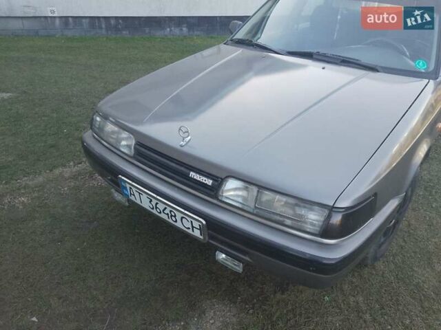 Серый Мазда 626, объемом двигателя 1.8 л и пробегом 330 тыс. км за 1500 $, фото 3 на Automoto.ua