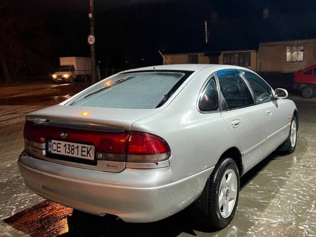 Серый Мазда 626, объемом двигателя 2 л и пробегом 307 тыс. км за 2399 $, фото 4 на Automoto.ua