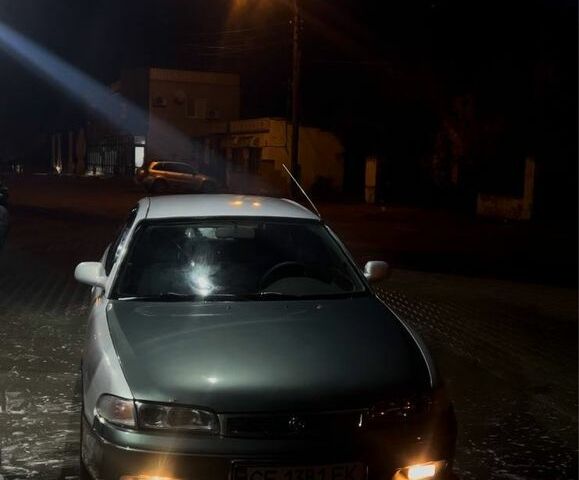 Серый Мазда 626, объемом двигателя 2 л и пробегом 307 тыс. км за 2399 $, фото 6 на Automoto.ua