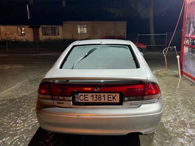 Серый Мазда 626, объемом двигателя 2 л и пробегом 307 тыс. км за 2399 $, фото 5 на Automoto.ua