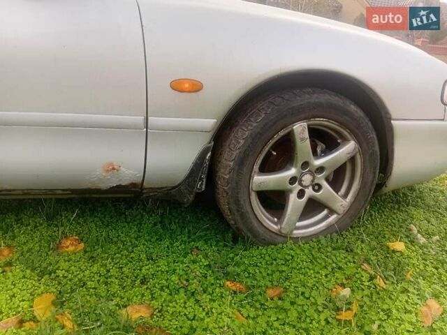 Серый Мазда 626, объемом двигателя 2 л и пробегом 404 тыс. км за 1300 $, фото 10 на Automoto.ua