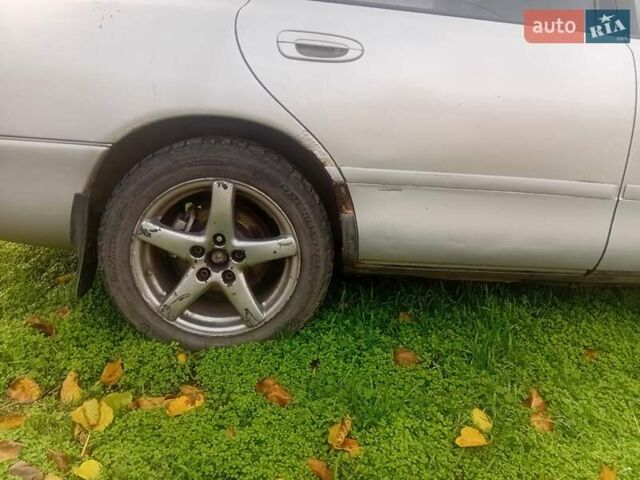 Серый Мазда 626, объемом двигателя 2 л и пробегом 404 тыс. км за 1300 $, фото 11 на Automoto.ua