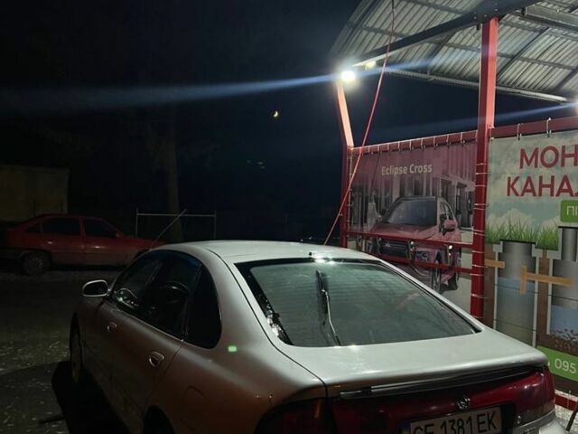 Серый Мазда 626, объемом двигателя 2 л и пробегом 307 тыс. км за 2399 $, фото 3 на Automoto.ua