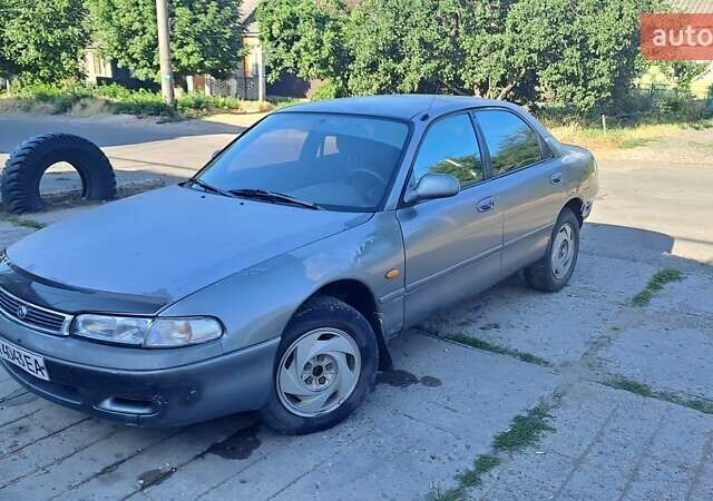 Серый Мазда 626, объемом двигателя 2 л и пробегом 350 тыс. км за 2100 $, фото 10 на Automoto.ua