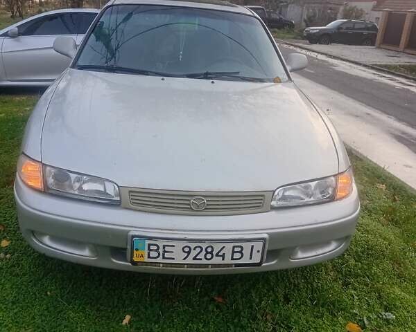 Серый Мазда 626, объемом двигателя 2 л и пробегом 404 тыс. км за 1300 $, фото 9 на Automoto.ua