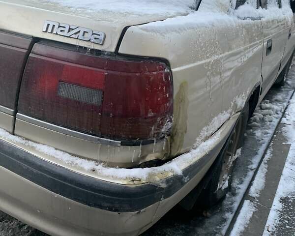 Серый Мазда 626, объемом двигателя 2.2 л и пробегом 450 тыс. км за 1200 $, фото 2 на Automoto.ua