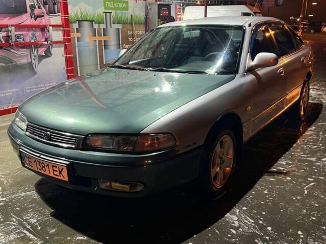 Серый Мазда 626, объемом двигателя 2 л и пробегом 307 тыс. км за 2399 $, фото 1 на Automoto.ua