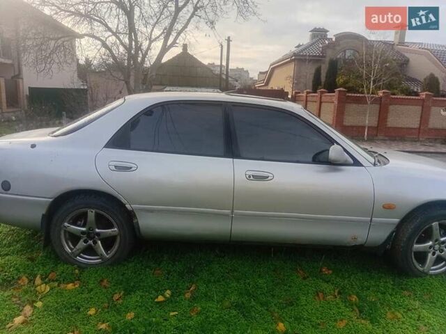 Серый Мазда 626, объемом двигателя 2 л и пробегом 404 тыс. км за 1300 $, фото 12 на Automoto.ua