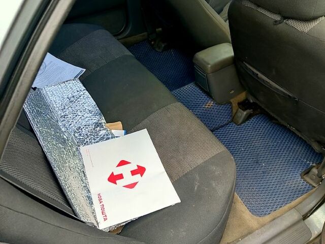 Сірий Мазда 626, об'ємом двигуна 20 л та пробігом 0 тис. км за 1210 $, фото 9 на Automoto.ua