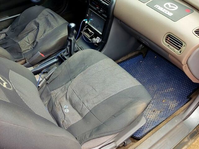 Сірий Мазда 626, об'ємом двигуна 20 л та пробігом 0 тис. км за 1210 $, фото 6 на Automoto.ua