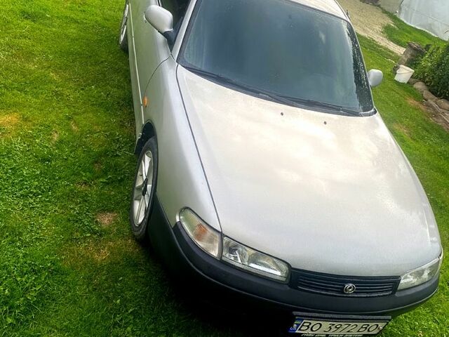 Серый Мазда 626, объемом двигателя 2 л и пробегом 240 тыс. км за 1999 $, фото 2 на Automoto.ua